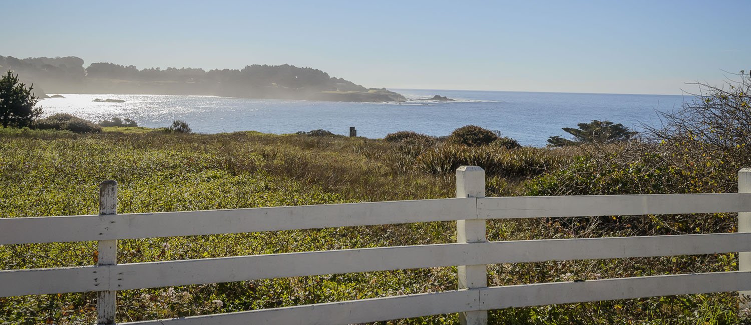 JUST STEPS FROM  THE MENDOCINO HEADLANDS EXPERIENCE UNPARALLELED VIEWS AND MAKE MEMORIES 