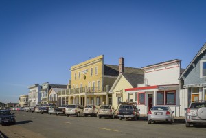 Mendocino Hotel and Garden Suites - Front Entrance