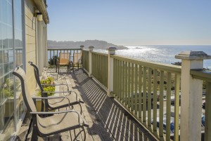 Mendocino Hotel and Garden Suites - Patio