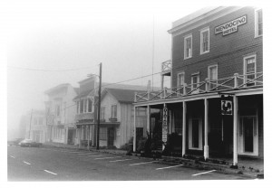 Sunsets - Historic Photo of the Mendocino Hotel!