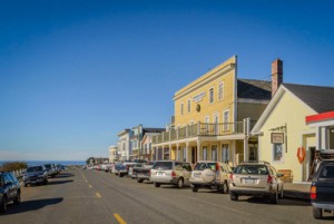 Welcome To The Mendocino Hotel and Garden Suites - Exterior View Of The Hotel